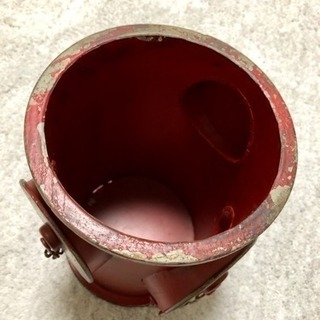 アンティーク レトロ 消火栓 ゴミ箱 ダストボックスの画像