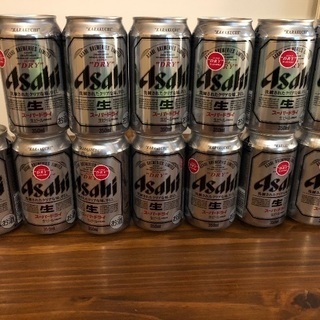 ビールと発泡酒とおまけおつまみ♡