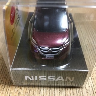 日産 セレナ プルバックミニカー 【新品】の画像