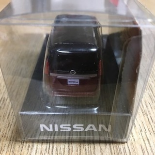 日産 セレナ プルバックミニカー 【新品】の画像