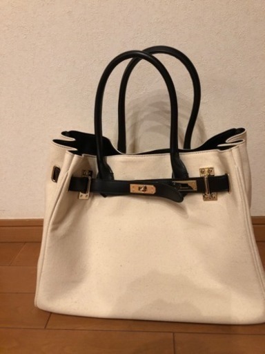 【お値下げ‼️‼️】帆布製おしゃれバック3000→2500