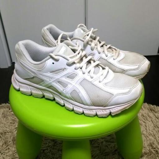 アシックス 通学シューズ  24㎝