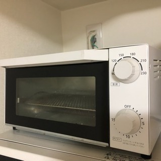 【完了】オーブントースターAOT-810/W 2017年製の画像