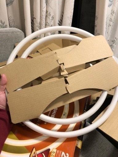 パナソニック 丸型スリム蛍光灯(FHC) 27形+34形 2本入 クール色 スリムパルックプレミア　**2セット**