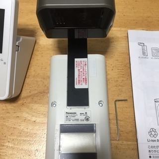 Panasonic ワイヤレスドアモニター VL-SDM300の画像