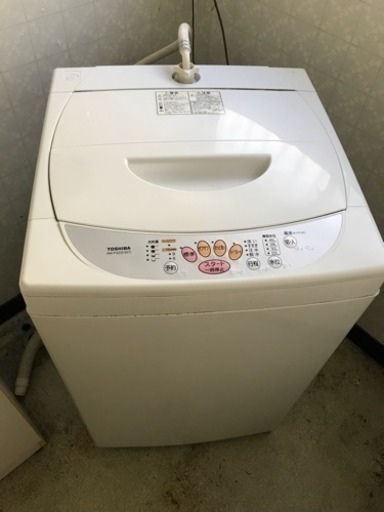 東芝 2001年 4.2kg 洗濯機
