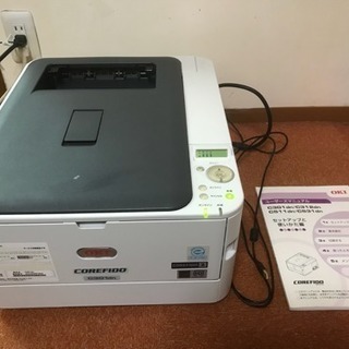 OKI 沖データ カラー LEDプリンタ COREFIDO C3...