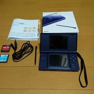 【譲渡先決定済】任天堂 DS Lite エナメルネイビー