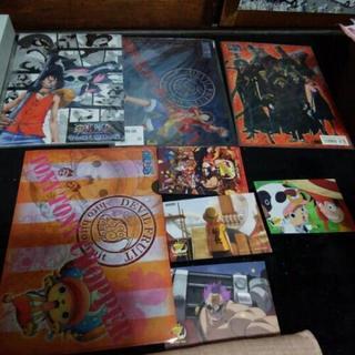 ワンピース クリアファイル&絵葉書