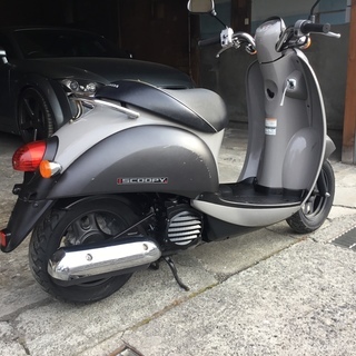 【引き取り先が決まりました】スクーピー　希少のFIモデル　程度良！　今年から全込価格！の画像