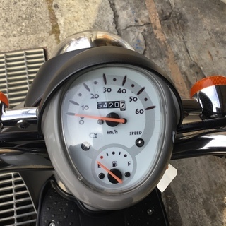 【引き取り先が決まりました】スクーピー　希少のFIモデル　程度良！　今年から全込価格！の画像