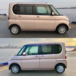 ダイハツ タントX リミテッド スペシャルＨ２０／12年式 69,000KMの画像