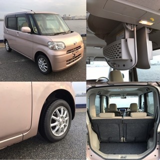 ダイハツ タントX リミテッド スペシャルＨ２０／12年式 69,000KMの画像