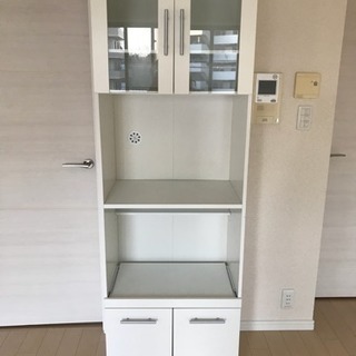 ［急］食器棚(引き取りに来れる方限定)