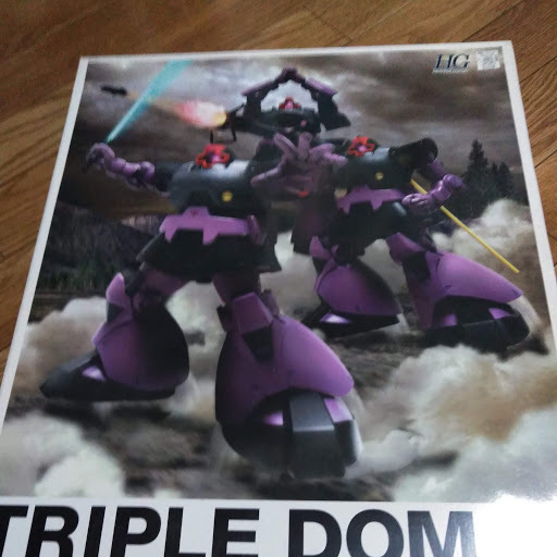 新品HGトリプルドム