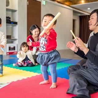 【ワンコイン】０歳児からのリトミック体験レッスン（4日間）の画像