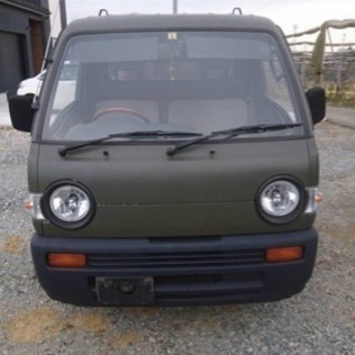 マツダ スクラム軽トラックダンプ