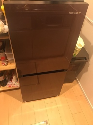 【美品】冷蔵庫 2017年 134L