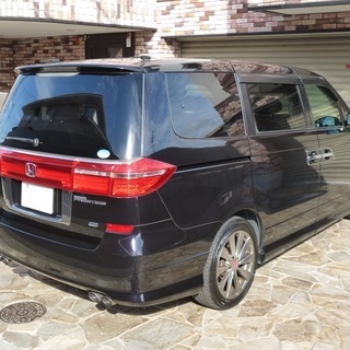 検査32年1月プレステージSG HDDナビPKG7人乗り 300PS/レイズ18インチ/両側パワスラ/インターナビ/音楽録音/ワンセグ/バックカメラ/タイベル済の画像