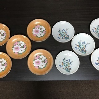 お正月などに♡【高級食器】✨金箔入り食器✨和皿10枚セット