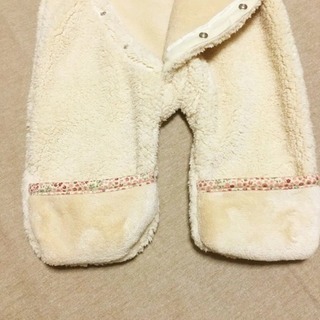 ［新品］SOLEMAR モコモコカバーオールの画像