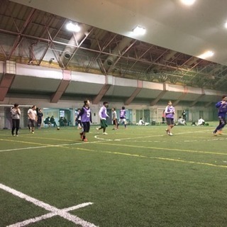 明日開催☀️フットサルメンバー募集😄