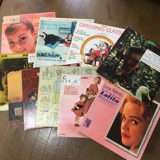 【1/16・17限定】★お洒落インテリアに★アメリカのレトロなレコード