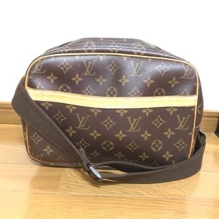 美品！LOUIS VUITTON リポーターPM モノグラム ショルダーバッグ