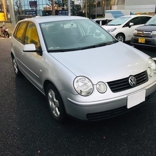 🚙値下げ🚗ポロEU🚙左ハンドル🚙4万キロ台 車検32.6