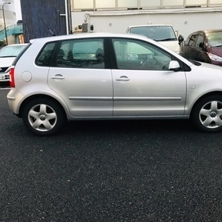 🚙値下げ🚗ポロEU🚙左ハンドル🚙4万キロ台 車検32.6の画像