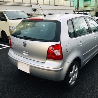🚙値下げ🚗ポロEU🚙左ハンドル🚙4万キロ台 車検32.6の画像