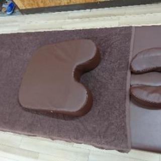 マッサージベッドです