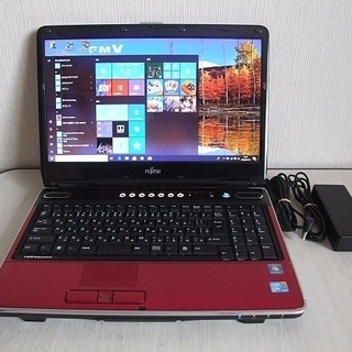 高速SSD240GB搭載　FMV-BIBLO NF/E70 ノー...
