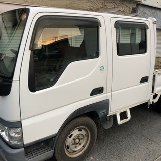 2トントラック ダブルピック ダブルキャブ タイタンダッシュの画像