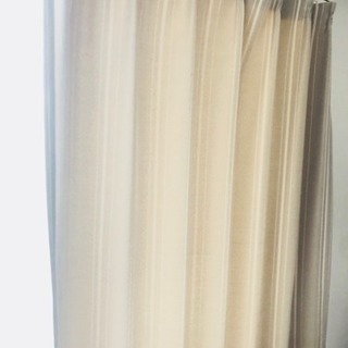 カーテンネイビー&オフホワイト&レース 1/18まで！の画像