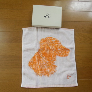 Kitamura  ハンドタオル☆新品・箱あり❸