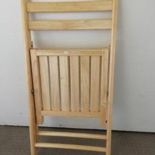 【終了】難あり！折りたたみ椅子 あげますの画像