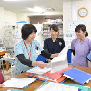 城南中央病院での看護師募集！！【休日数114日・保育室完備・夜勤なし常勤制度・定年70歳】の画像