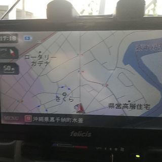 「取引中」7インチポータブルナビ動作品