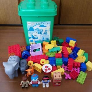 レゴブロック　ぞうさんのバケツ