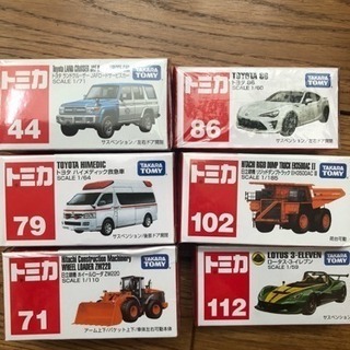 トミカ 6台セット