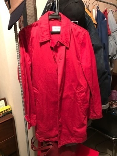 katoステンカラージャケット