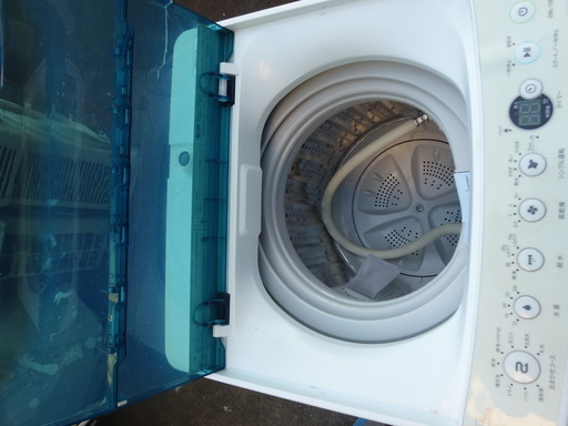 西４７１　ハイアール　全自動洗濯機　４．５㎏　JW-C45A　２０１６年製