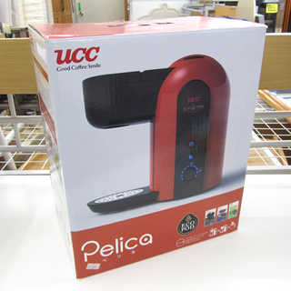 未使用 UCC カプセル抽出コーヒーメーカー 「ペリカ」 エコポ...