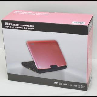 未使用 ダイニチ ポータブルDVDプレーヤー DV-PW1040...