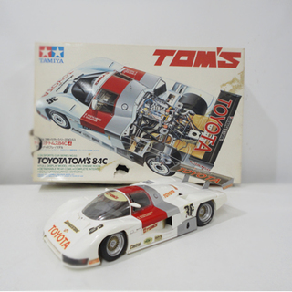 TAMIYA/タミヤ トヨタ トムス 84C TOYOTA TO...