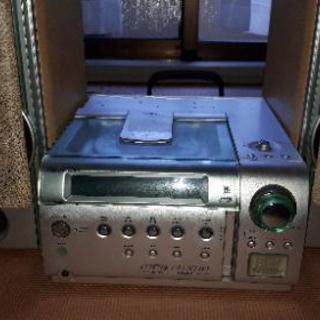 ジャンク　KENWOODのCD/MDミニコンポ