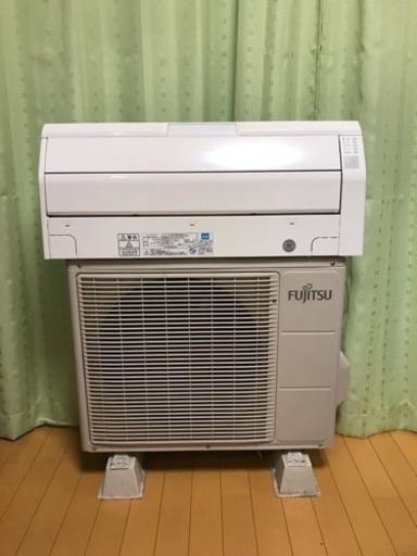 ?激安‼️12畳まで❗️取付込❗️PayPay可❗️FUJITSUエアコン