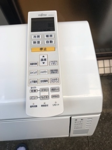 ?激安‼️12畳まで❗️取付込❗️PayPay可❗️FUJITSUエアコン