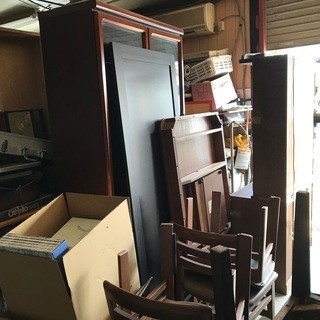 遺品整理・不用品回収・物置解体ならタスカル君へ！良心的な価格で随時承っております。 - 不用品処分